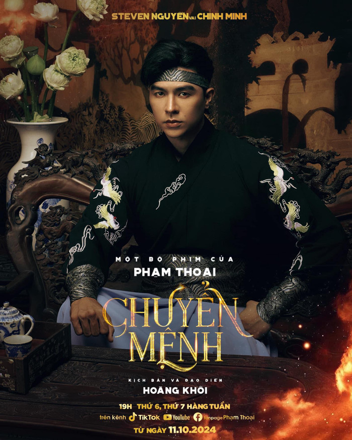 Phạm Thoại hé lộ dàn cast khủng trong phim cổ trang đầu tay được đầu tư 5 tỷ đồng Ảnh 6