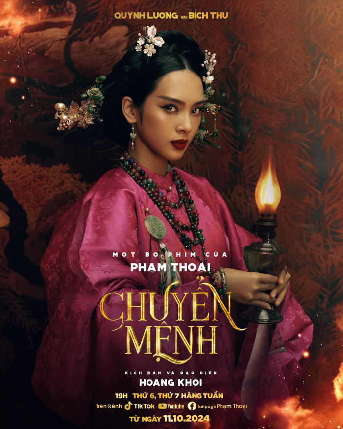 Phạm Thoại hé lộ dàn cast khủng trong phim cổ trang đầu tay được đầu tư 5 tỷ đồng Ảnh 5