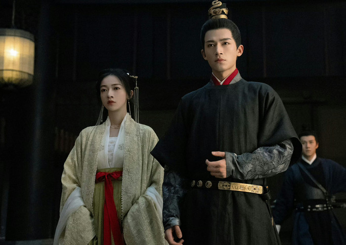 Ngô Cẩn Ngôn - Vương Tinh Việt trong Mặc Vũ Vân Gian.