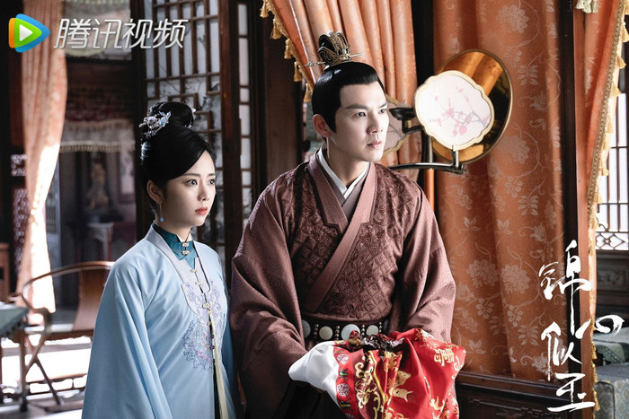 Chung Hán Lương - Đàm Tùng Vận trong Cẩm Tâm Tựa Ngọc.