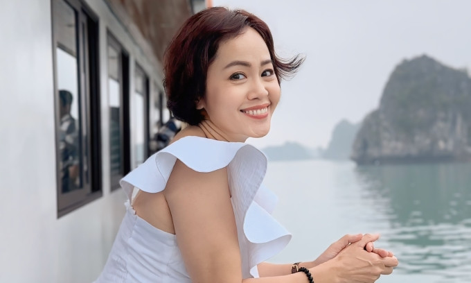 Ở xứ người, nữ diễn viên từng làm nhiều công việc tay chân như phụ bếp, rửa bát, thu ngân... bên cạnh việc đi học.