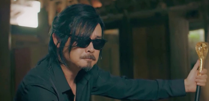 Trong khi đó, Quân 'già' lại chưa thể hiện được vị thế của mình trong những khoảnh khắc xuất hiện ít ỏi. 