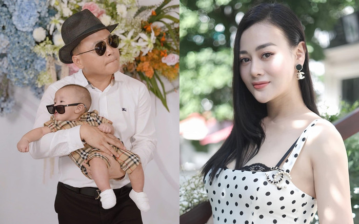 Phản ứng của Phương Oanh khi Shark Bình khoe con trai sao y bản chính, còn ví như 2 anh em Ảnh 2