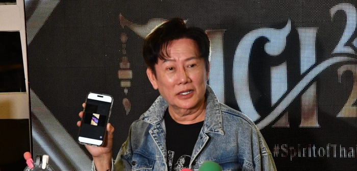 Chẳng kém cạnh, ông Nawat cũng có động thái đáp trả phía Miss Grand Cambodia.