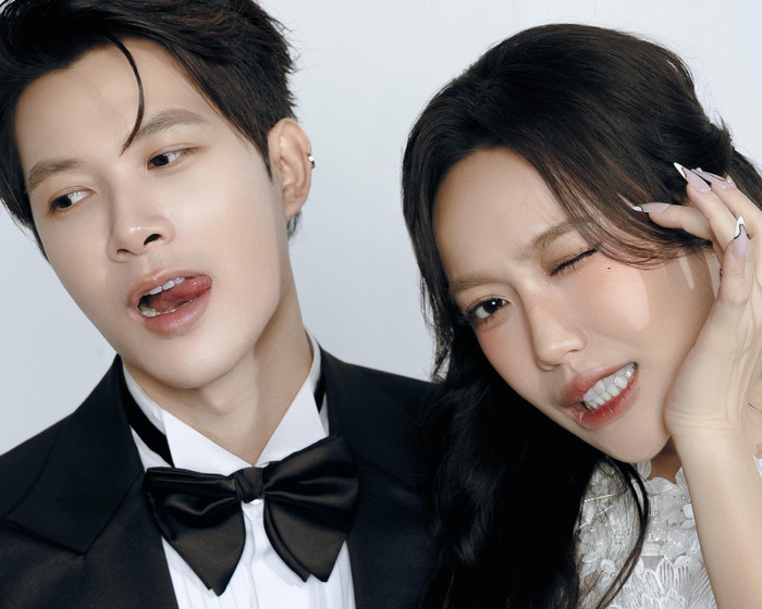 Showbiz 10/10: Anh Tú - Diệu Nhi cùng nhau bước sang năm thứ 9 ở bên nhau. Ảnh: FBNV