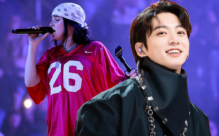Là fanboy của Billie Eilish, JungKook nay đã được 'xuất hiện' trong concert của thần tượng? Ảnh 2