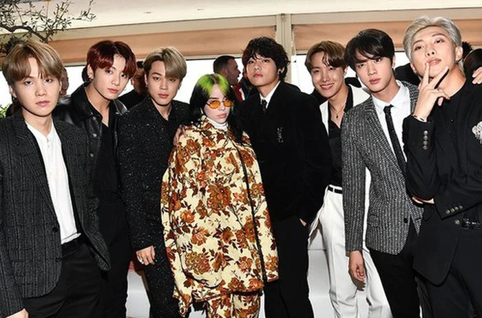 Là fanboy của Billie Eilish, JungKook nay đã được 'xuất hiện' trong concert của thần tượng? Ảnh 2