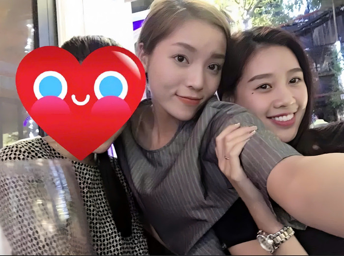 Khánh Vân - Kỳ Duyên có mối quan hệ thân thiết.