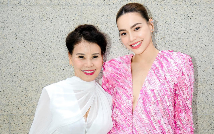 Sắc vóc của mẹ Hồ Ngọc Hà ở tuổi U70 Ảnh 2