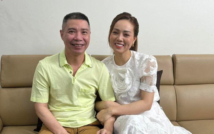 Vợ NSND Công Lý tiết lộ công việc hiện tại, phủ nhận thông tin 'xin đám để có việc' Ảnh 2