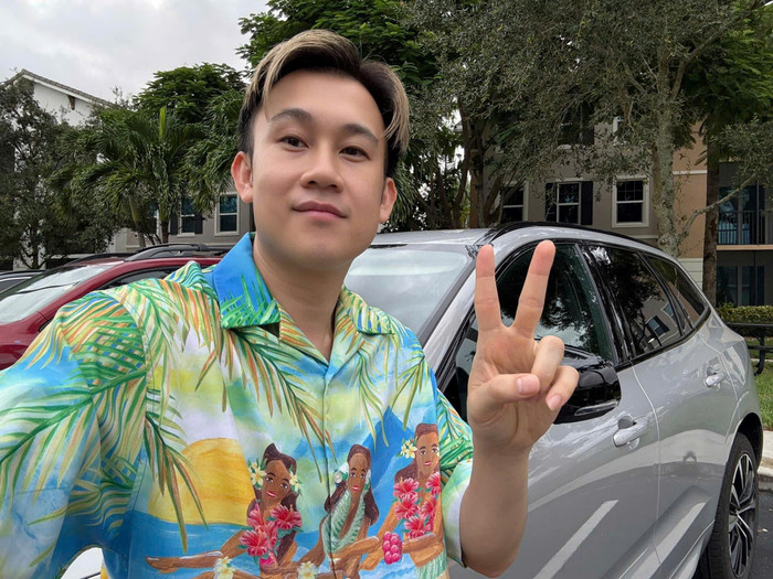 Gia đình Dương Triệu Vũ bình an sau siêu bão.