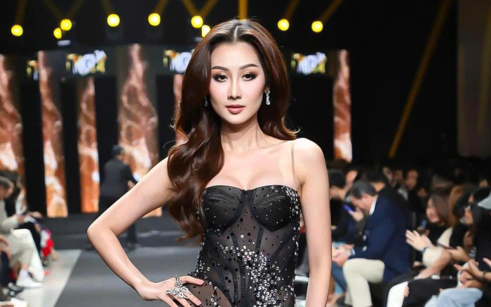 Người hâm mộ Thái Lan khen ngợi Hoa hậu Quế Anh: 'Cô ấy càng thi càng đẹp' Ảnh 2