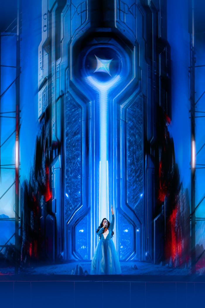 Shontelle cất tiếng hát đầy nội lực, ghi dấu ấn mạnh mẽ trong lòng khán giả. 