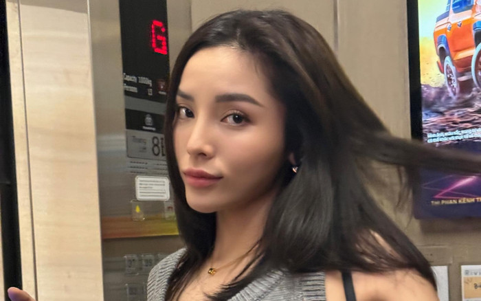 Hoa hậu Kỳ Duyên xuất hiện trong tình trạng đang say Ảnh 2