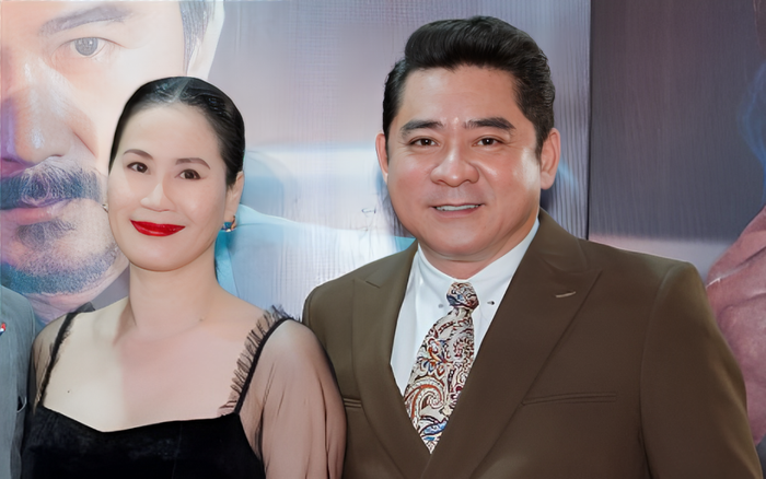 Ở tuổi U60, Huỳnh Anh Tuấn vẫn giữ được vẻ ngoài phong độ, trẻ trung. Song song với làm nghệ thuật, nam diễn viên còn duy trì thú vui nấu ăn, tận hưởng cuộc sống yên bình ở nhà vườn 6000m2. Bên cạnh Huỳnh Anh Tuấn, Thân Thúy Hà khoe vẻ đẹp vượt thời gian, trong bộ váy đen trễ nải.