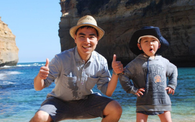 Đặt tên con trai giống hệt Quán quân Đường lên đỉnh Olympia, bố ngỡ ngàng với 'quả ngọt' sau 17 năm Ảnh 2