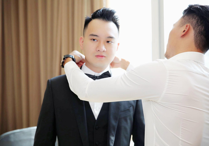 Thiếu gia Đức Phạm xem tất cả những điều đã xảy ra trong quá khứ là bài học. 