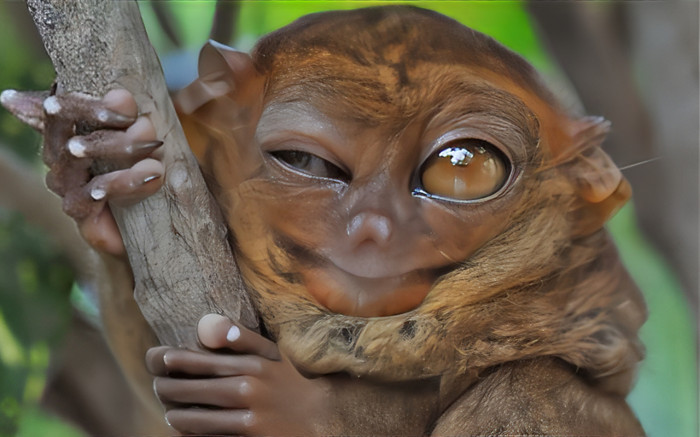 Động vật quý hiếm có từ 45 triệu năm trước bất ngờ xuất hiện, sở hữu 1 đặc điểm giống hệt con người Ảnh 2