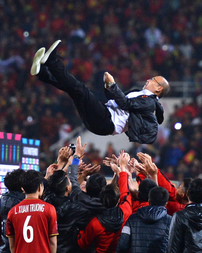 Truyền thông Thái Lan đã dành lời ngợi khen cho HLV Park Hang Seo. Ảnh: FIFA