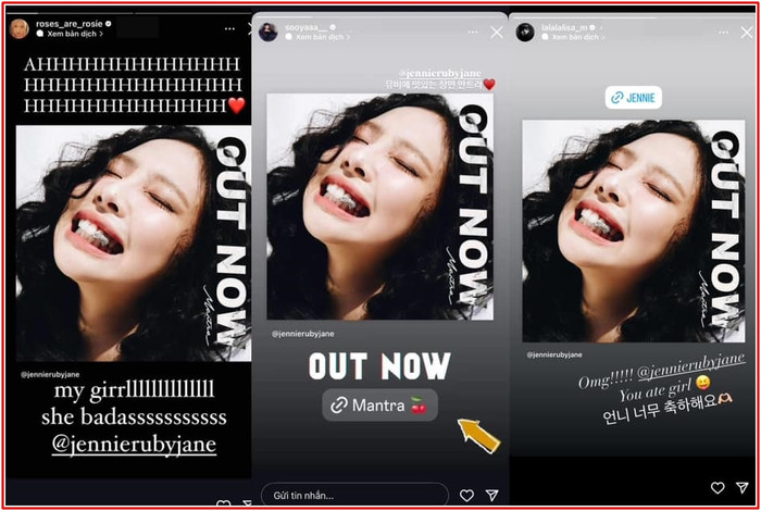 ​Lisa đập tan nghi vấn 'ngó lơ' chị em BLACKPINK Ảnh 1