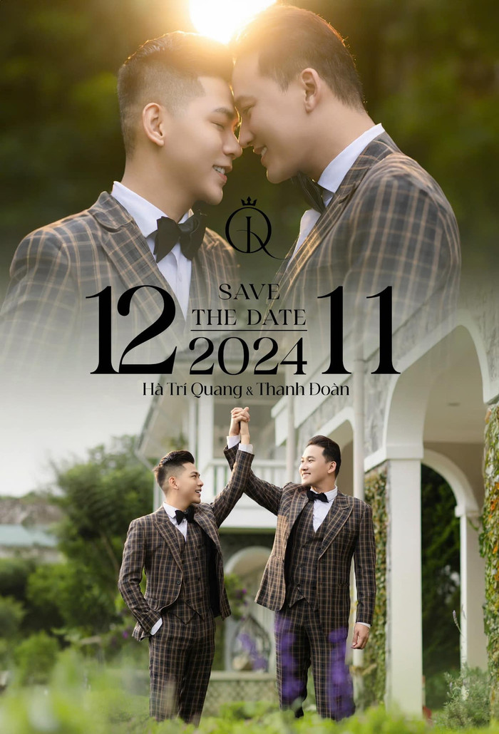 Showbiz 11/10: Hà Trí Quang sẽ làm đám cưới vào ngày 12/11 sắp tới. Ảnh: FBNV