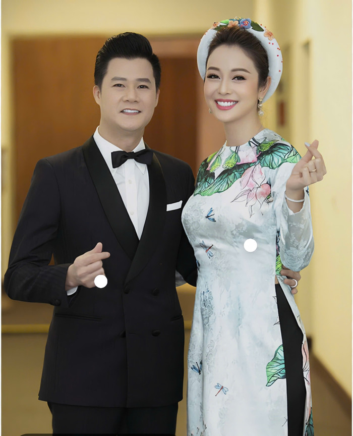Quang Dũng - Jennifer Phạm văn minh sau ly hôn.