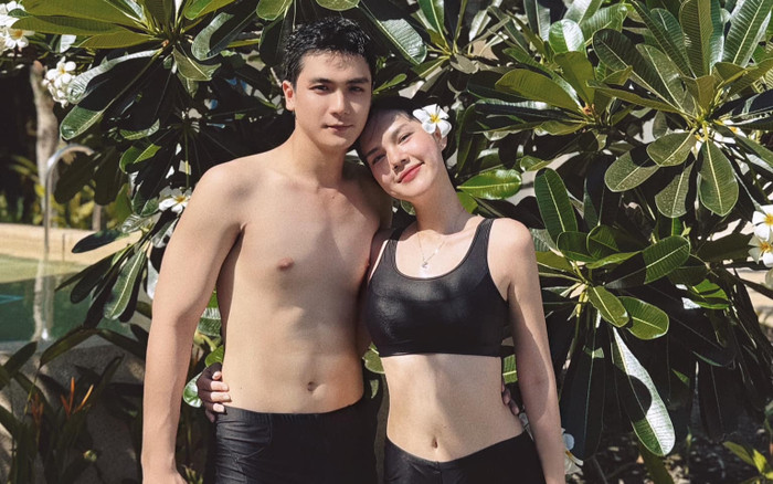 Ngọc Trinh đáp trả cực căng khi bạn trai bị mỉa mai ăn bám Ảnh 2