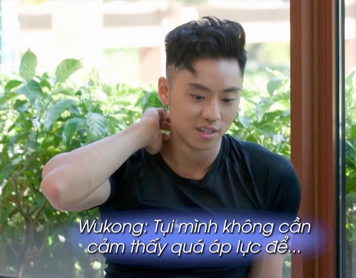 Wukong thẳng thắn nói chuyện tình cảm với Hooyeon.