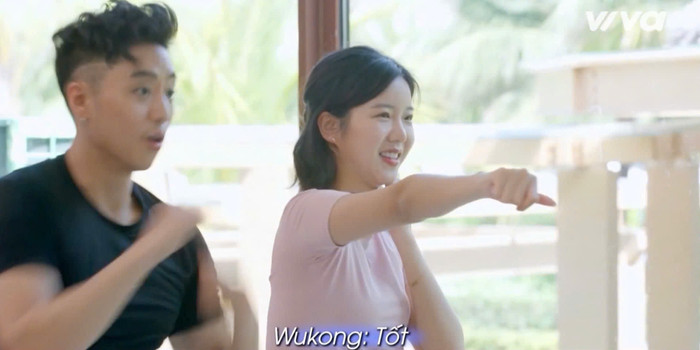 Wukong dứt khoát với Hooyeon Ảnh 1