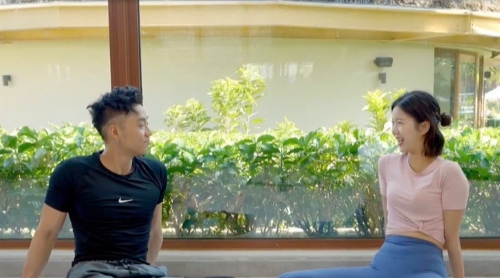 Wukong nhận xét Hooyeon là cô gái tốt, cả 2 chỉ dừng lại ở tình bạn.