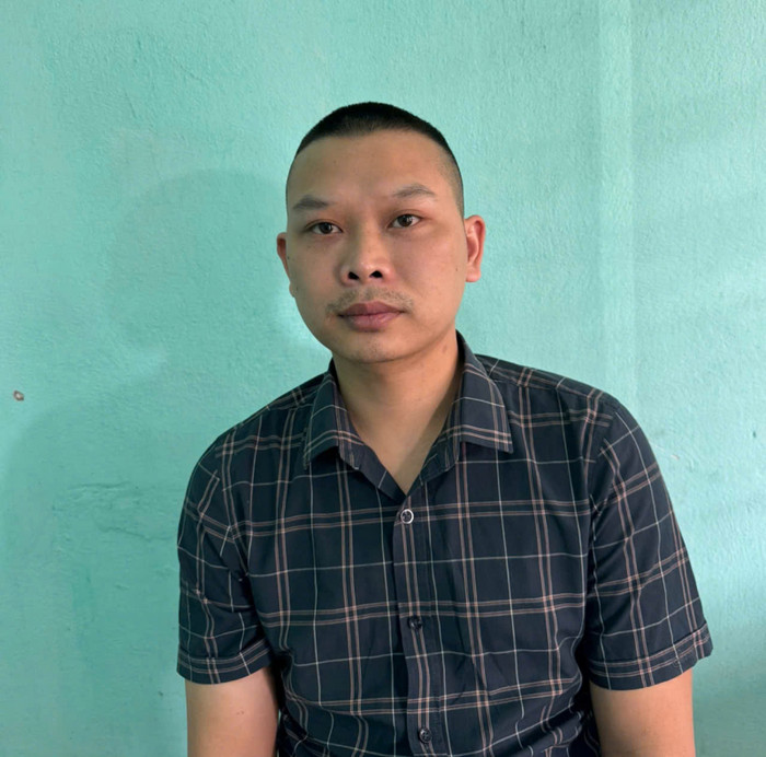 Đối tượng Nguyễn Văn Đức. Ảnh: CATH.