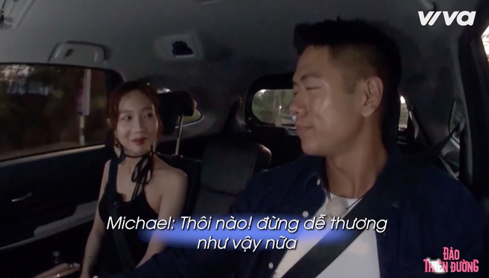 Michael Trương nói với Yuna: Anh cảm thấy em là gu anh Ảnh 5