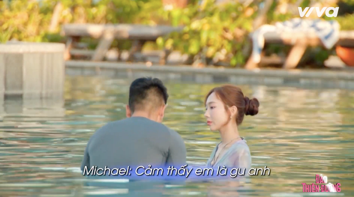 Michael Trương nói với Yuna: Anh cảm thấy em là gu anh Ảnh 1