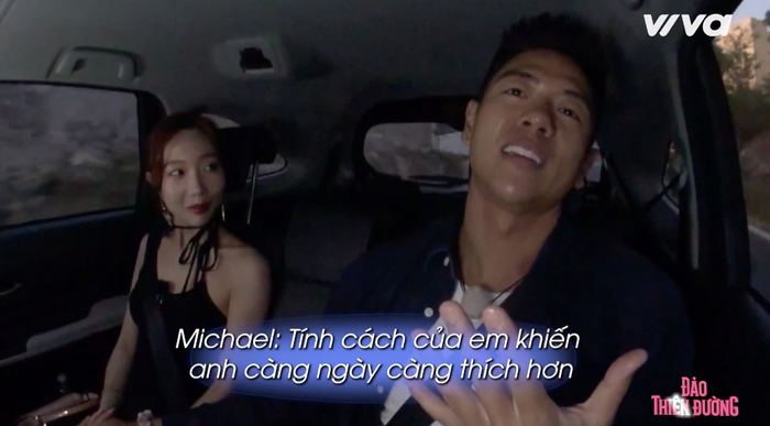 Michael Trương nói với Yuna: Anh cảm thấy em là gu anh Ảnh 4