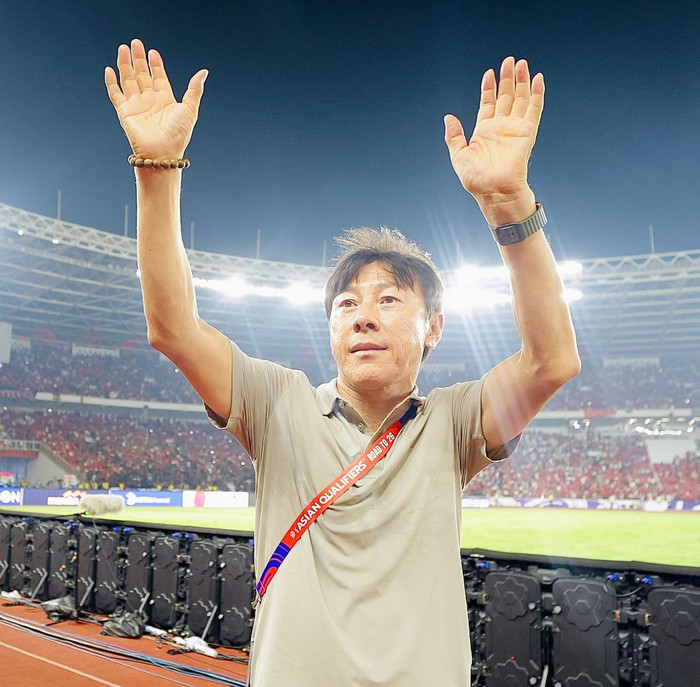 HLV Shin Tae Yong đang biến Indonesia trở thành đội tuyển có lối chơi cực kỳ khó chịu.