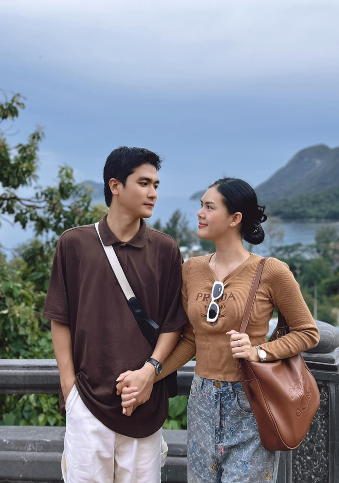 Showbiz 12/10: Ngọc Trinh hiện có cuộc sống hôn nhân hạnh phúc. Ảnh: FBNV