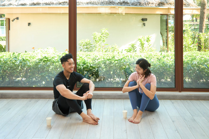 Nam DJ cũng thành thật chia sẻ về tình cảm của mình ở hiện tại, không muốn để Hooyeon nuôi hy vọng hoặc hiểu lầm.