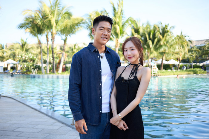 Michael Trương cho biết hiện tại Yuna Vũ chính là gu của anh trong tình yêu.