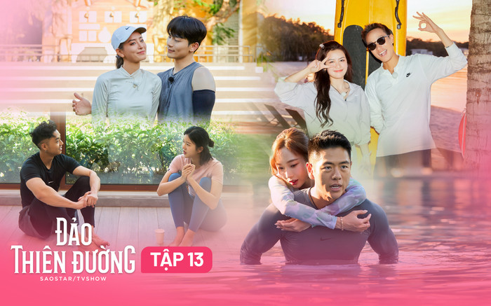 Tập 13 Đảo Thiên Đường: Quyên Qui ấm ức bật khóc, Yuna Vũ có nguy cơ bị loại Ảnh 2