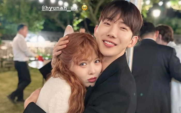 Jo Kwon đập tan tin đồn bất hòa với HyunA Ảnh 2