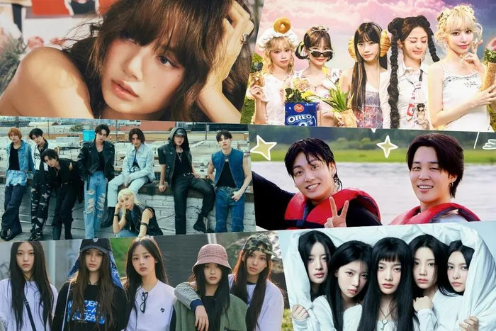 Lisa 'đối đầu' 2 thành viên BTS tại EMAs 2024 Ảnh 2