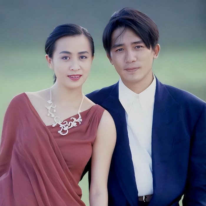 Lưu Gia Linh từng gặp biến cố lớn nhất cuộc đời và may mắn là cô đã có Lương Triều Vỹ ở bên cạnh.