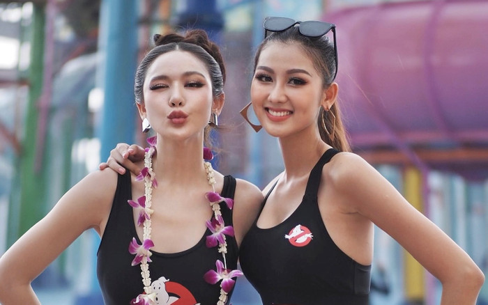 Hoa hậu Quế Anh bị bạn thi cùng tỏ thái độ khó chịu? Ảnh 2