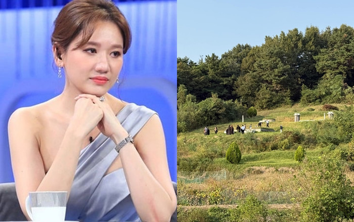 Hari Won bay về Hàn Quốc, gia đình có tang sự.