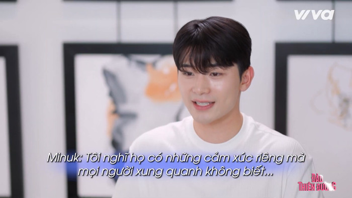 Minuk thừa nhận bản thân không hề biết Quyên Qui và Wukong có mối quan hệ khá thân thiết