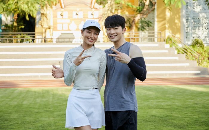 Bùi Khánh Linh hỏi Minuk một câu khiến đàng trai khó xử Ảnh 2