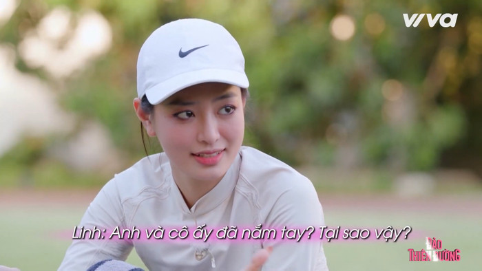 Bùi Khánh Linh thể hiện sự thẳng thắn