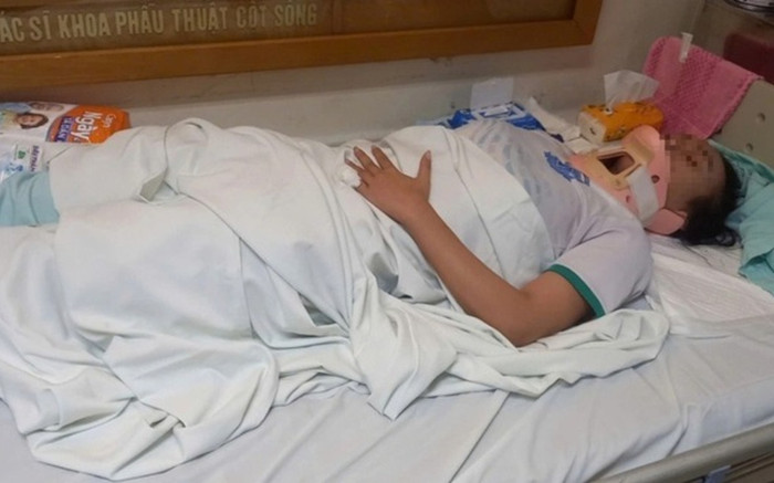 Điều tra vụ nữ sinh lớp 11 ở Thanh Hóa bị đánh hội đồng gãy đốt sống cổ Ảnh 2