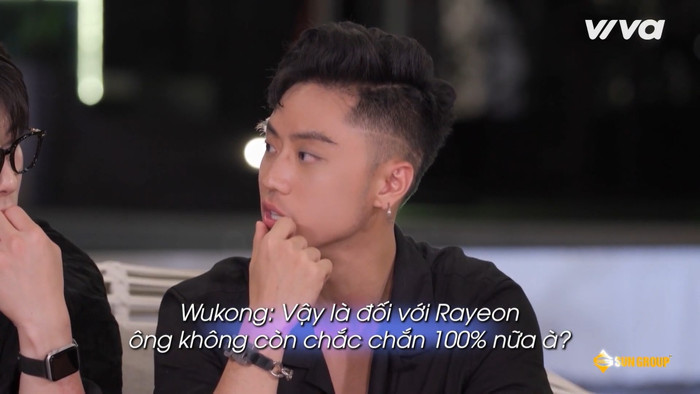 Wukong kiên quyết hơn, cho rằng nên giữ Hooyeon ở lại chương trình vì cô nàng đang có nhiều thay đổi tích cực. 
