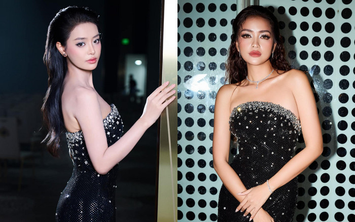 Á hậu Bùi Khánh Linh 'đụng độ' Ngọc Châu: Khí chất ai đỉnh hơn? Ảnh 2